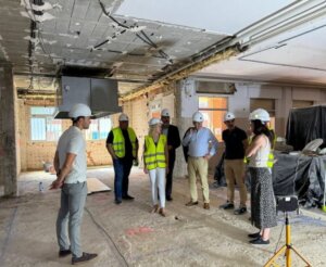 Obras CEIP Mediterrani Meliana